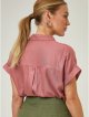 Pink Short Sleeve Shirt