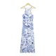 Printed Maxi Dress